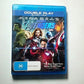 The Avengers (Blu-ray, 2012) Chris Hemsworth, Scarlett Johansson Region B