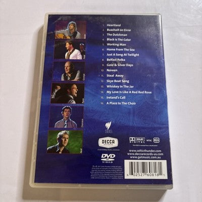 Celtic Thunder - Heritage (DVD, 2011) All Regions NEW