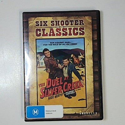 The Duel at Silver Creek (DVD, 1952) Audie Murphy Region 4