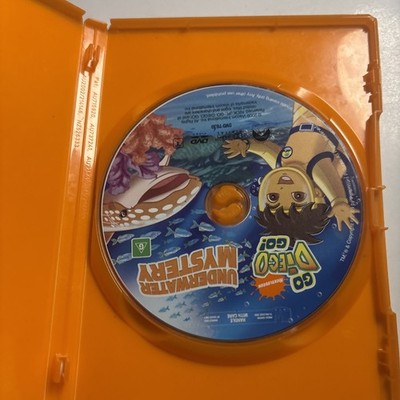 Go Diego Go! - Underwater Mystery (DVD, 2007) Region 4