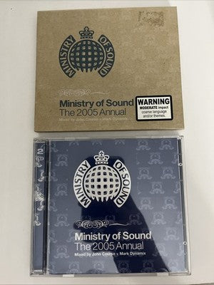 John Course, Mark Dynamix – The 2005 Annual (CD, 2004, 2-Disc)  MOSA042