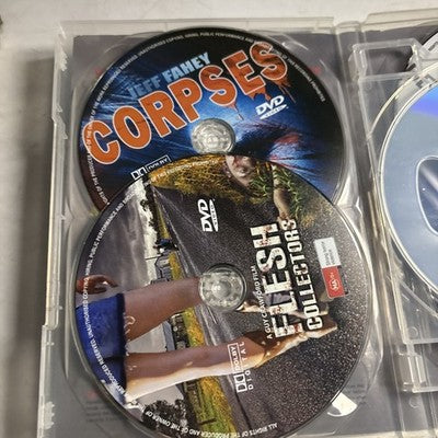 Corpses / Flesh Collectors / Death On Demand / Dead End Road / Deadly Pledge DVD