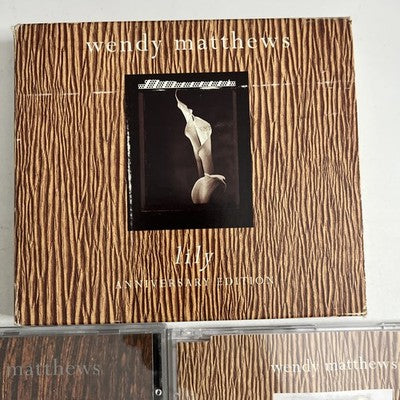 Wendy Matthews – Lily (Anniversary Edition) (CD, 1993, 2-Disc) Australasia