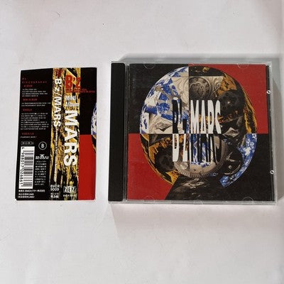 B'z – Mars (CD, 1991) Japan Obi BVCR-9009