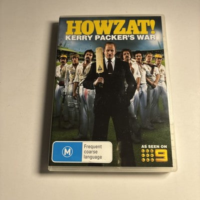 Howzat! Kerry Packer's War (DVD, 2012) John Edwards, Mimi Butler Region 4 NEW