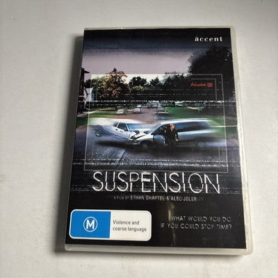 Suspension (DVD, 2008) Annie Tedesco, Scott Cordes, All Regions