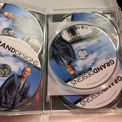 Grand Designs : Series 5 (DVD, 2005) All Regions