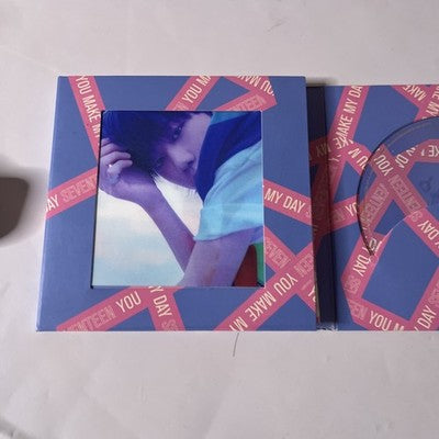 Seventeen – You Make My Day (CD, 2018) Set The Sun Ver. South Korea L100005499