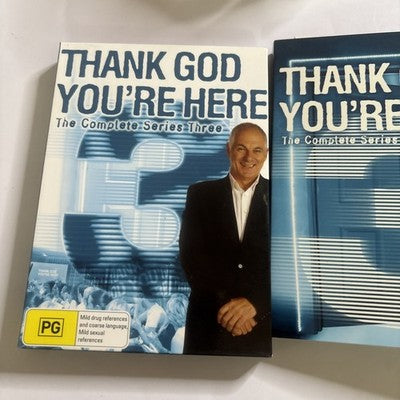 Thank God You're Here : Season 3 (DVD, 2007) Region 4
