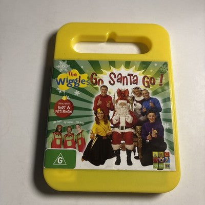 The Wiggles - Go Santa Go (DVD, 2013) Region 4