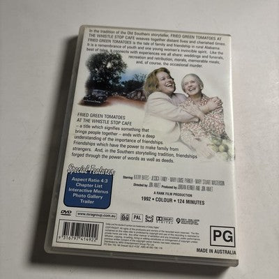 Fried Green Tomatoes at the Whistle Stop Cafe (DVD, 1992) Region 4