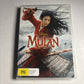Mulan (DVD, 2020) Yifei Liu, Chen Tang, Donnie Yen, Doua Moua Disney Region 4