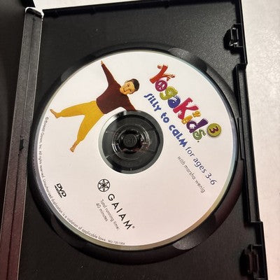 Yoga Kids - Silky To Calm For Ages 3-6 (DVD) All Regions