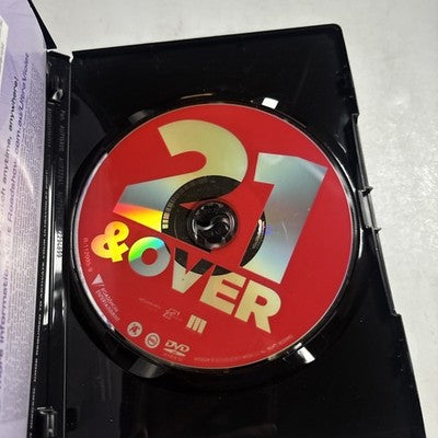21 & over (DVD, 2013) Skylar Astin, Samantha Futerman, Josie Loren, Region 4