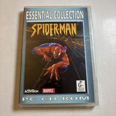 Spider-Man PC CD ROM Marvel Essential Collection Activision