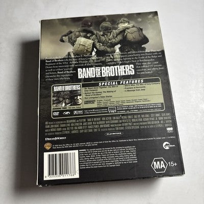 Band of Brothers (DVD, 2001, 6-Disc) Region 4