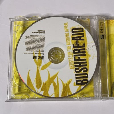 Various – Bushfire Aid (Artists For The Bushfire Appeal) (CD, 2009, 2-Disc)