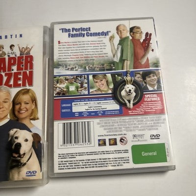 Cheaper by the Dozen 1 & 2 (DVD, 2-Disc) Steve Martin Region 4