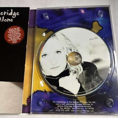 Melissa Etheridge Live...and Alone Collectors Set 2 Disc (DVD) All Regions