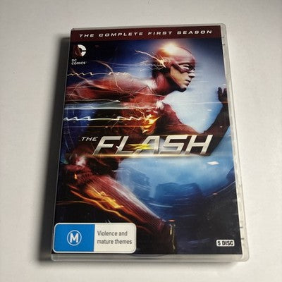 The Flash : Season 1 (DVD, 2014) Region 4 NEW