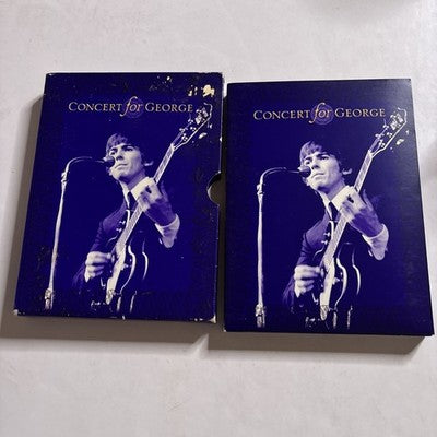Concert for George Harrison (DVD, 2002) All Regions