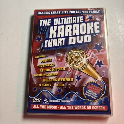 Karaoke - Ultimate Karaoke Chart DVD (DVD) All Regions