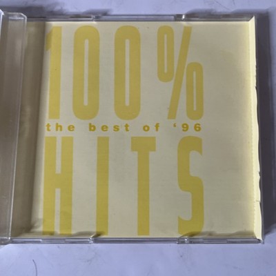 Various – 100% Hits The Best Of '96 (CD, 1996, 2-Disc) Australia 9876602