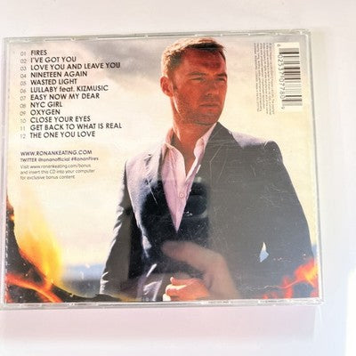 Ronan Keating – Fires (CD, 2012) Europe 3707780