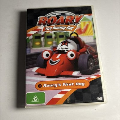 Roary the Racing Car - Roary's First Day (DVD, 2007) Region 4