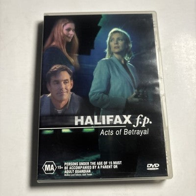 Halifax f.p. : Acts Of Betrayal (DVD, 1994) Rebecca Gibney Region 4 NEW