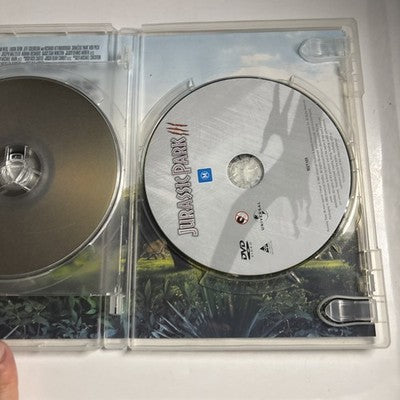 Jurassic Park / Jurassic Park The Lost World / Jurassic Park 3 DVD Region 4,2