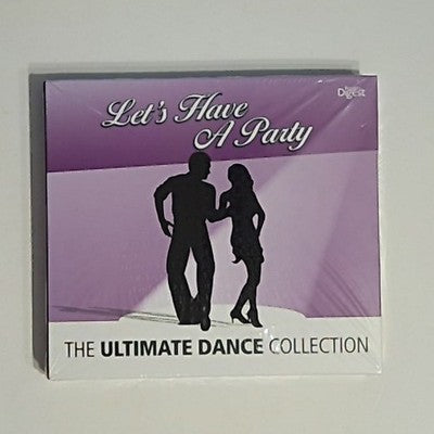 Let's Have A Party: The Ultimate Dance Collection (CD, 2012, 3-Disc) NEW Sealed