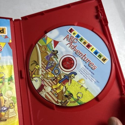 Letter Land - ABC Adventures PC MAC CDROM