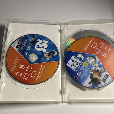 Ice Age Trilogy 1 2 3 Plus Activity Disc DVD Region 4