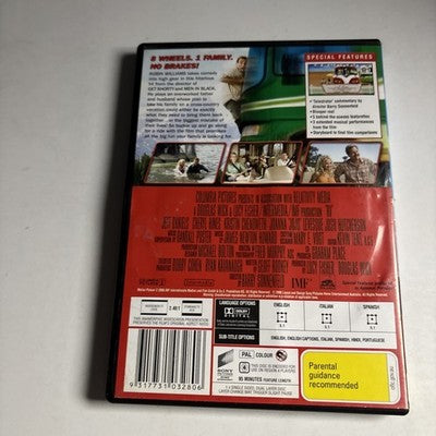 RV - Runaway Vacation (DVD, 2006) Robin Williams Region 4