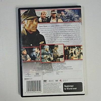 Cross of Iron (DVD, 1977) James Coburn, Maximilian Schell Region 4