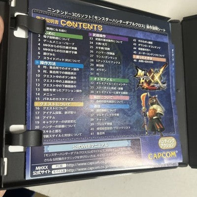Monster Hunter 4, 4G + XX Nintendo 3DS NTSC-J Japanese Game