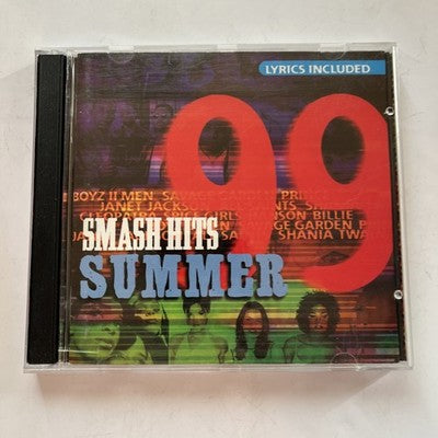 Various – Smash Hits Summer 99 (CD, 1998) Australia 9548370732