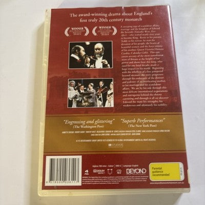 Edward VII (DVD, 1973) Charles Dance, Felicity Kendal, Timothy West Region 4
