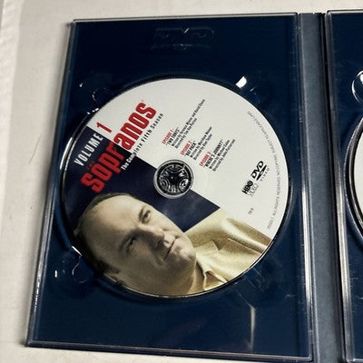 The Sopranos : Season 5 (DVD, 2003) Region 4