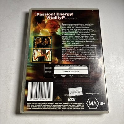 Dangerous Seduction (DVD, 2001) Carmine Giovinazzo, Monet Mazur Region 4