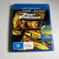 The Fast and the Furious (Blu-ray + DVD, 2001) Region B