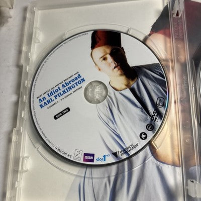 An Idiot Abroad - Series 1 (DVD, 2011) Region 4