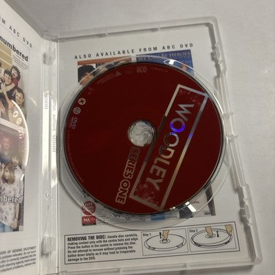 Woodley : Series 1 (DVD, 2011) Justine Clarke, Tom Long, Frank Woodley Region 4