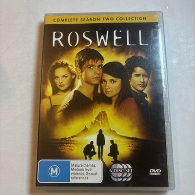 Roswell - Season 2 (DVD, 2001) Region 4