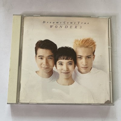 Dreams Come True – Wonder 3 (CD, 1990) Japan ESCB 1104