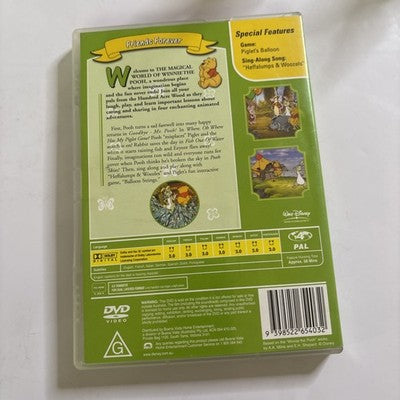 The Magical World of Winnie the Pooh - Friends Forever (DVD, 2004) Region 4