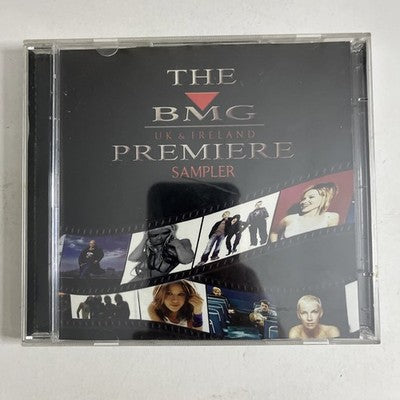Various - The BMG UK & Ireland Premier Sampler (CD, 2003, 2-Disc) Promo