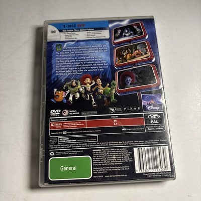 Toy Story of Terror (DVD, 2013) Don Rickles, Tom Hanks, Region 4
