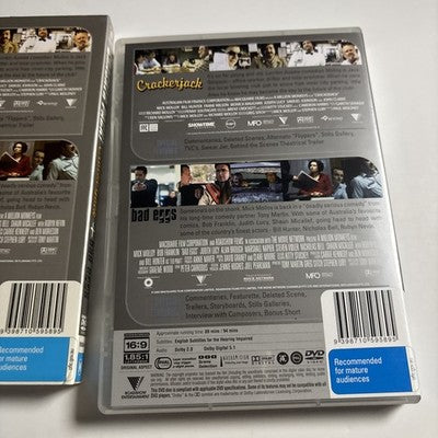 Cracker Pack: Crackerjack / Bad Eggs (DVD) Region 4